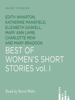 Best of Women's Short Stories, Volume 1 - Audiobook